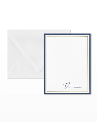 Thick and Thin Note Card