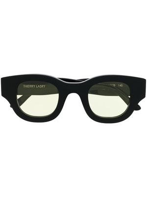 Thierry Lasry Autocracy 101 round-frame sunglasses - Black