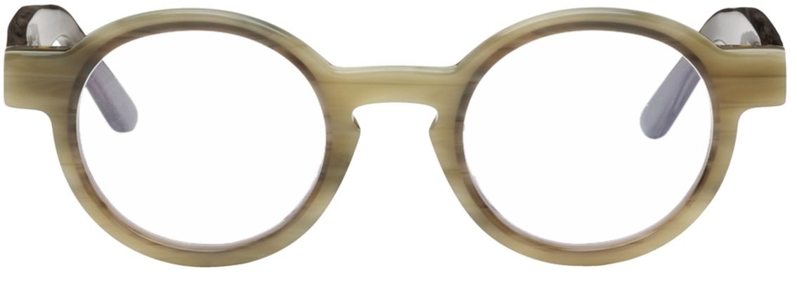 Thierry Lasry Beige Melody Glasses