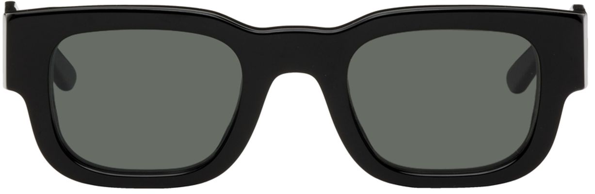 Thierry Lasry Black Foxxxy Sunglasses