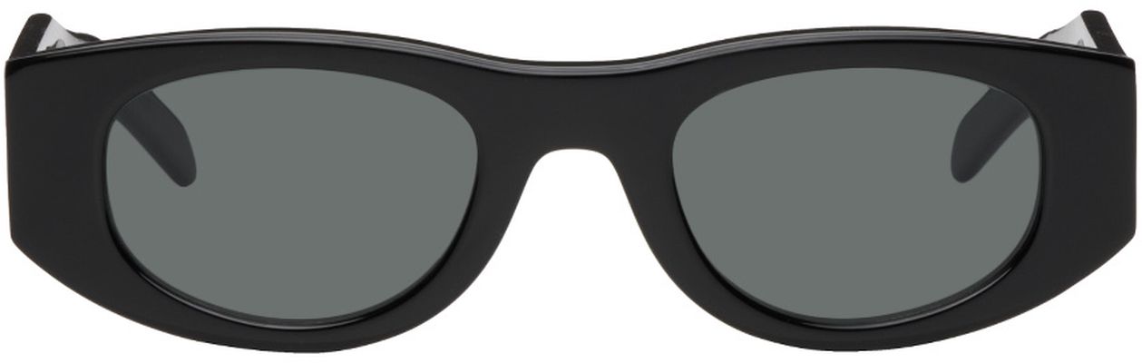 Thierry Lasry Black Mastermindy Sunglasses
