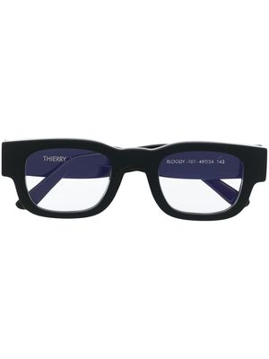Thierry Lasry Bloody rectangular optical glasses - Black