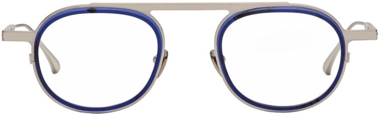 Thierry Lasry Silver Absurdity Glasses