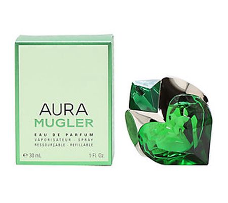 Thierry Mugler Aura Eau De Parfum Spray Refilla ble, 1-fl oz