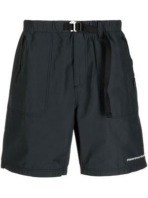This Is Never That belted track shorts - Grey