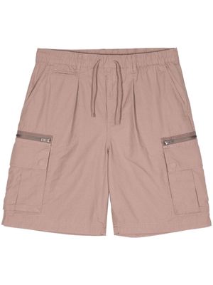 This Is Never That cotton-twill cargo shorts - Pink