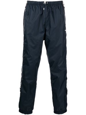 This Is Never That Crew tapered track pants - Blue