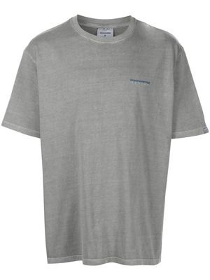 This Is Never That DSN logo-print T-shirt - Grey
