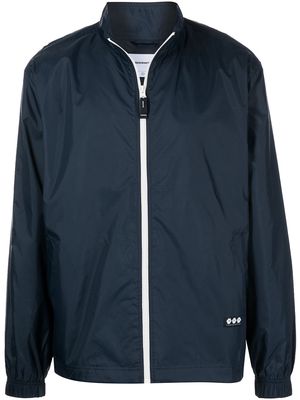 This Is Never That lightweight high-neck jacket - Blue
