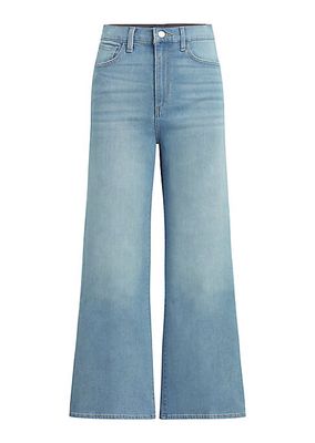 This Mia High-Rise Wide-Leg Jeans