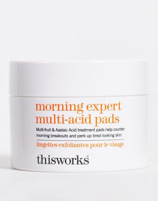 This Works Morning Expert Multi-acid Pads - 60 pads-No color