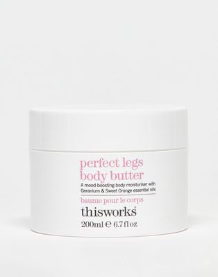 This Works Perfect Legs Body Butter-No color
