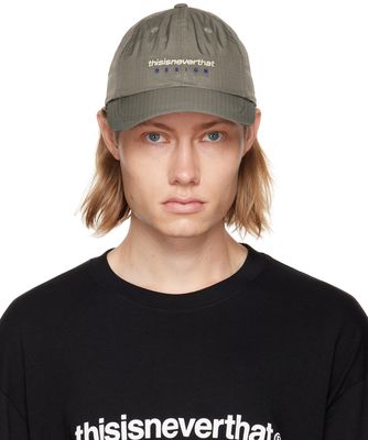 thisisneverthat Taupe DSN Logo Cap
