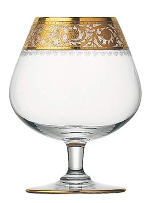 Thistle Collection Crystal Tasting Glass