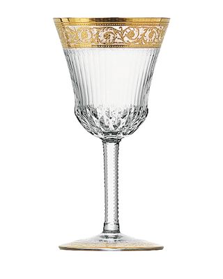 Thistle Gold American Water Goblet
