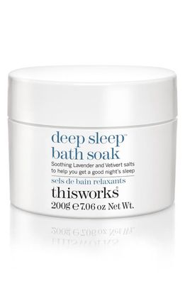 thisworks Deep Sleep Bath Soak