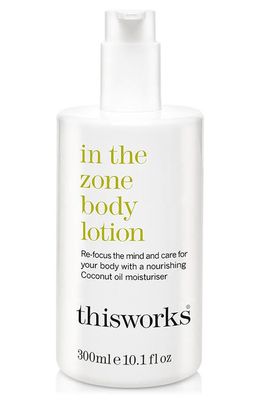 thisworks In the Zone Body Lotion