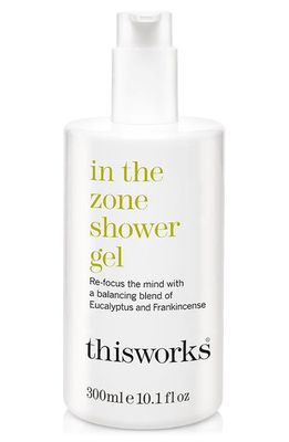 thisworks In the Zone Shower Gel