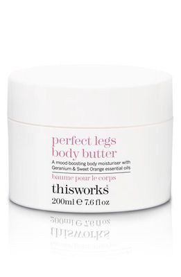 thisworks Perfect Legs Body Butter
