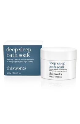 thisworks® Deep Sleep Bath Soak