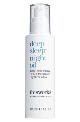 thisworks® Deep Sleep Night Oil