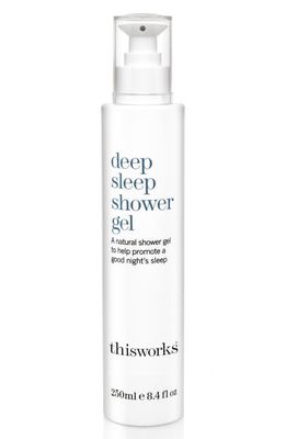thisworks® Deep Sleep Shower Gel