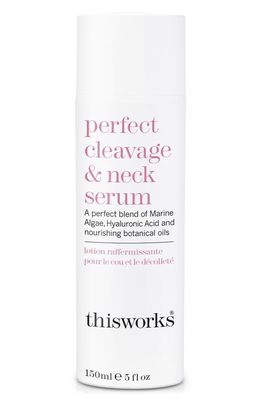 thisworks® Perfect Cleavage & Neck Serum 