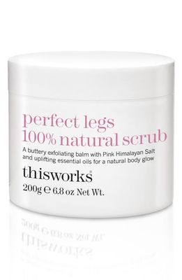 thisworks® Perfect Legs Natural Scrub