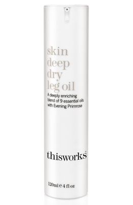 thisworks® Skin Deep Dry Leg Oil
