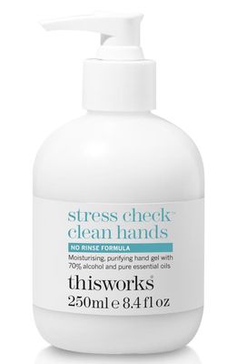 thisworks® Stress Check™ Clean Hands 70% Alcohol Hand Sanitizer
