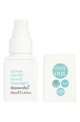 thisworks® Stress Check™ Mood Manager Essential Oil Fragrance Spray