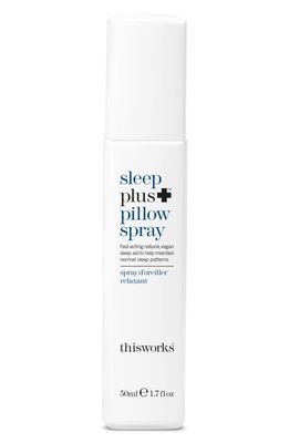 thisworks Sleep Plus Pillow Spray
