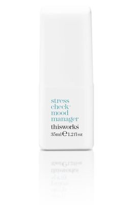 thisworks Stress Check Mood Manager Essential Oil Fragrance Spray