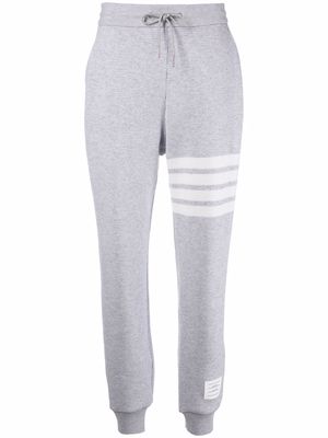 Thom Browne 4-Bar cashmere track pants - Grey