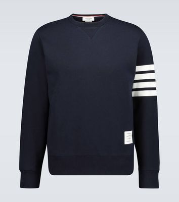 Thom Browne 4-Bar cotton classic sweatshirt