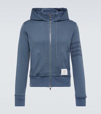 Thom Browne 4-Bar cotton hoodie