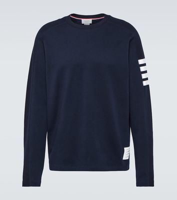 Thom Browne 4-Bar cotton jersey T-shirt