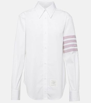 Thom Browne 4-Bar cotton poplin shirt