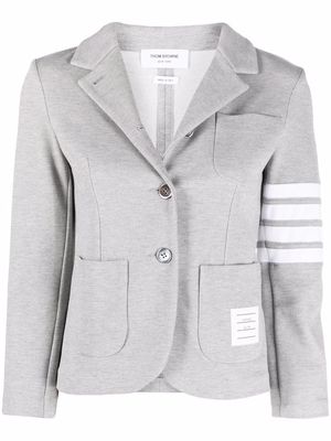 Thom Browne 4-Bar cotton sport coat - Grey