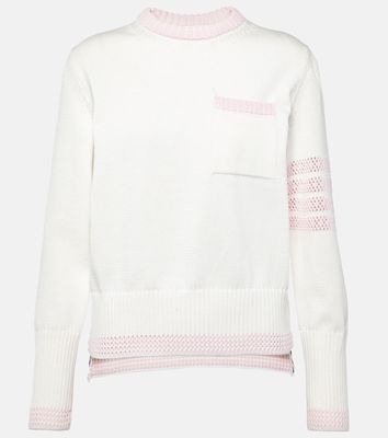 Thom Browne 4-Bar cotton sweater