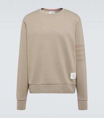 Thom Browne 4-Bar cotton sweatshirt