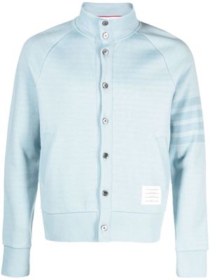 Thom Browne 4-Bar double-face sweatshirt - Blue