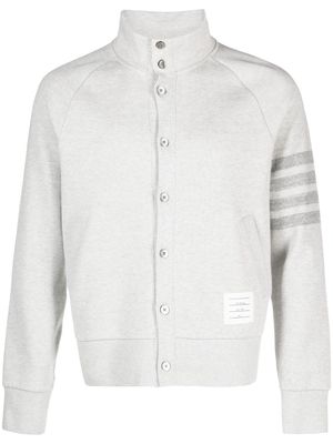 Thom Browne 4-Bar double-face sweatshirt - Grey