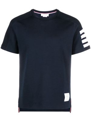 Thom Browne 4-Bar short-sleeve T-shirt - Blue
