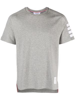 Thom Browne 4-Bar short-sleeve T-shirt - Grey