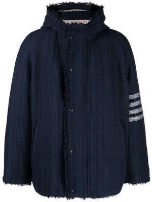 Thom Browne 4-Bar Stripe jacket - Blue
