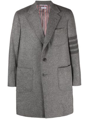 Thom Browne 4-Bar Stripe jacket - Grey