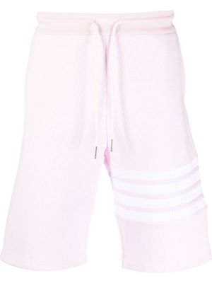 Thom Browne 4-Bar stripe track shorts - Pink