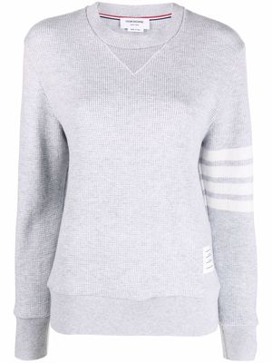 Thom Browne 4-Bar sweatshirt - Grey