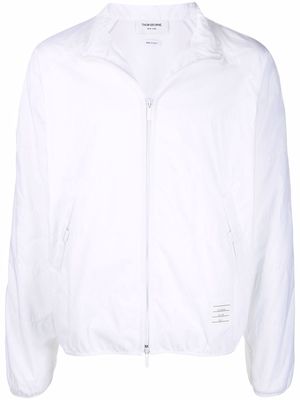 Thom Browne 4-Bar Tag lightweight jacket - White